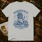 Patriotically Unsupervised T-Shirt