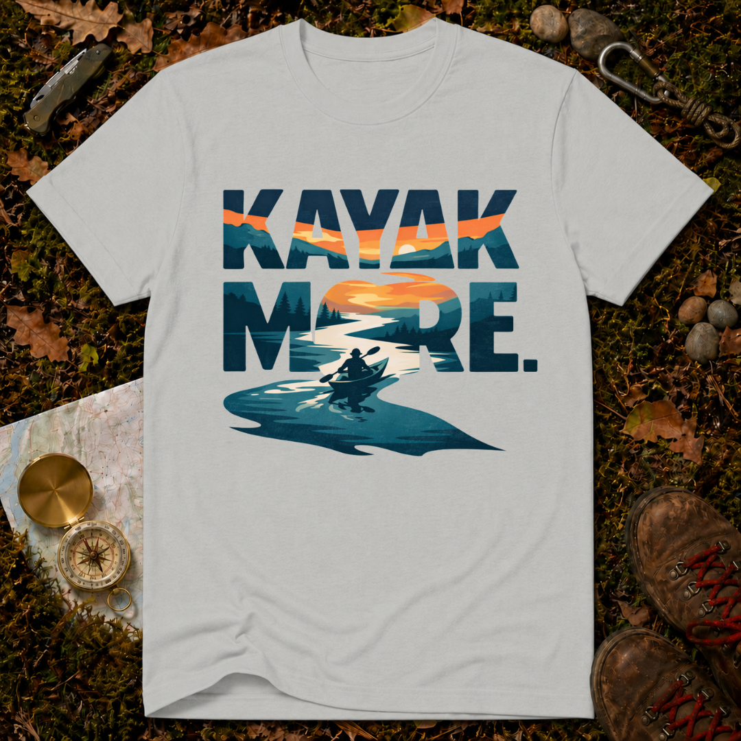 Kayak More T-Shirt