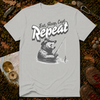 Eat, Sleep, Cast, Repeat T-Shirt