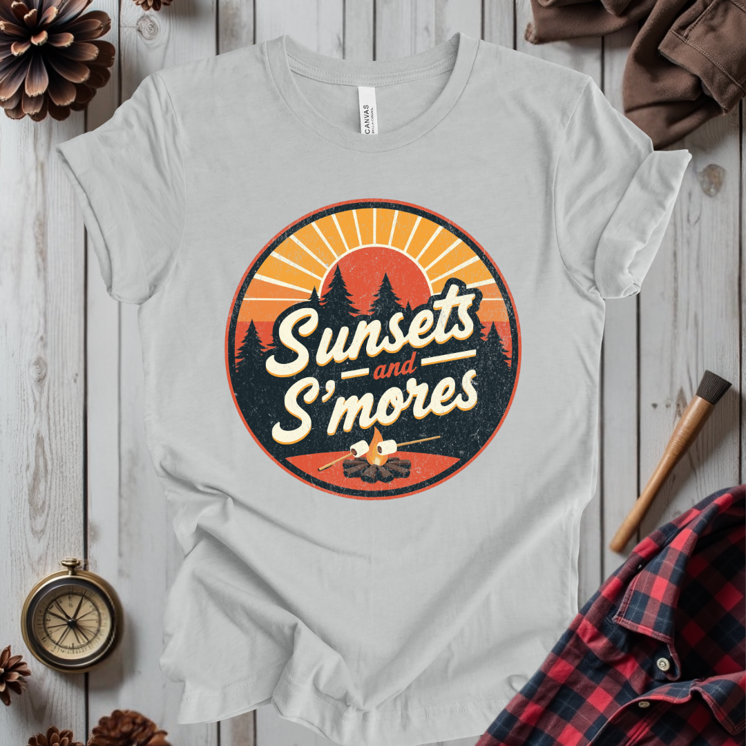 Sunsets And S'mores