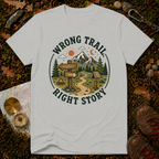 Wrong Trail, Right Story T-Shirt