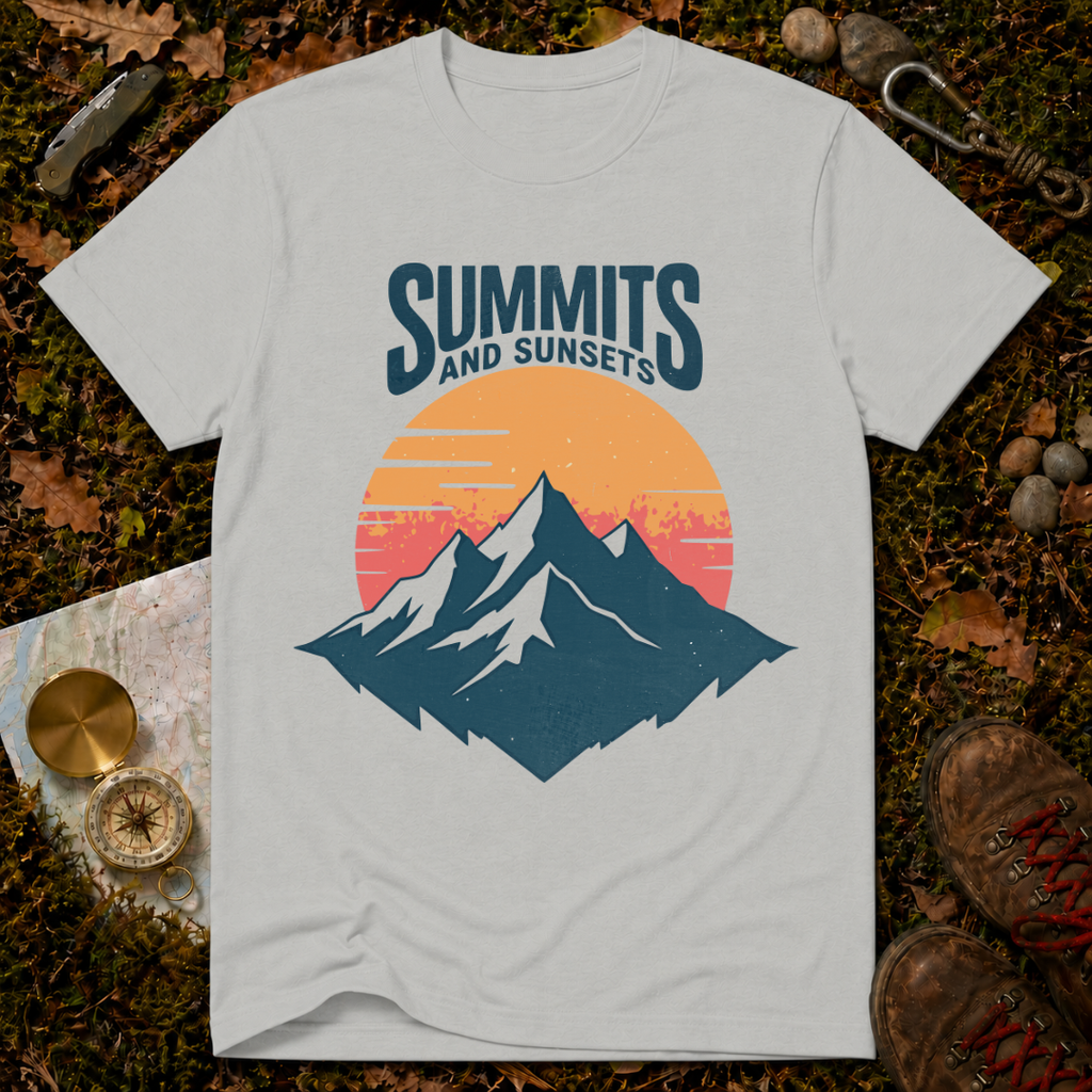 Summits And Sunsets T-Shirt