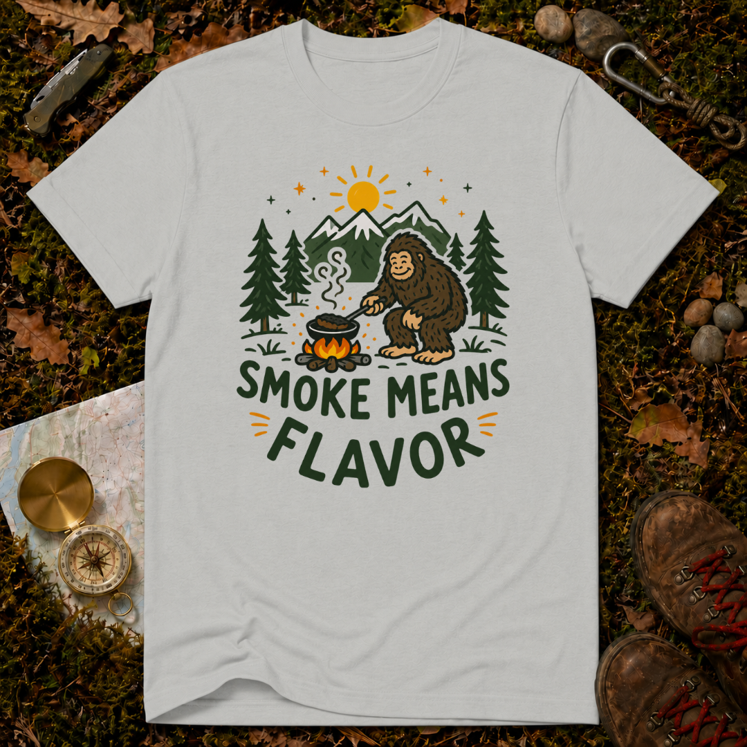 Smoke Means Flavor T-Shirt
