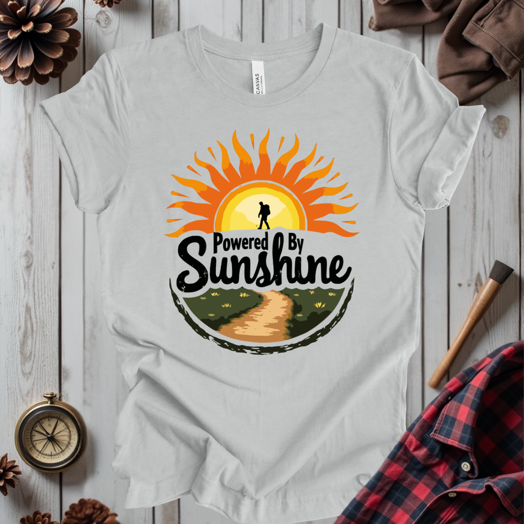 Powered By Sunshine T-Shirt