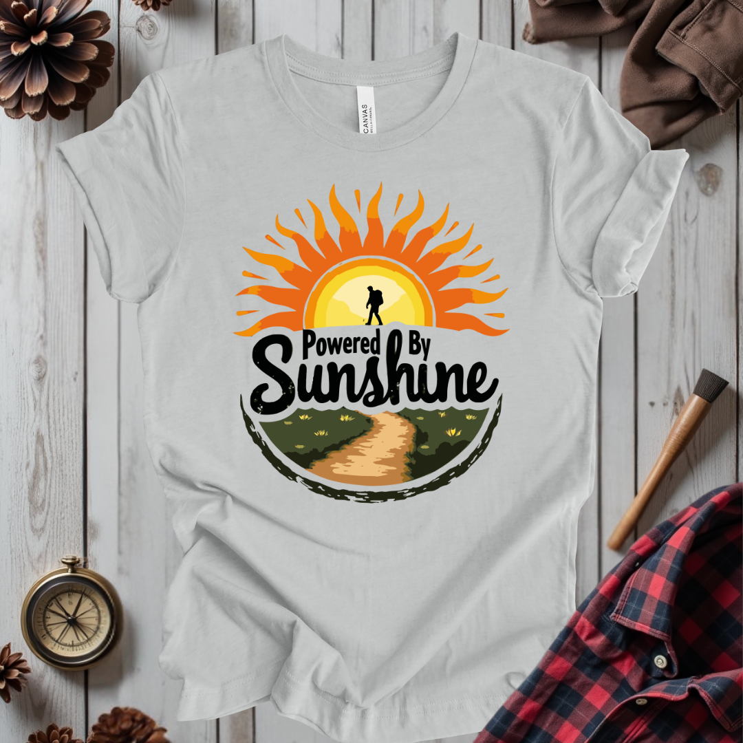 Powered By Sunshine T-Shirt
