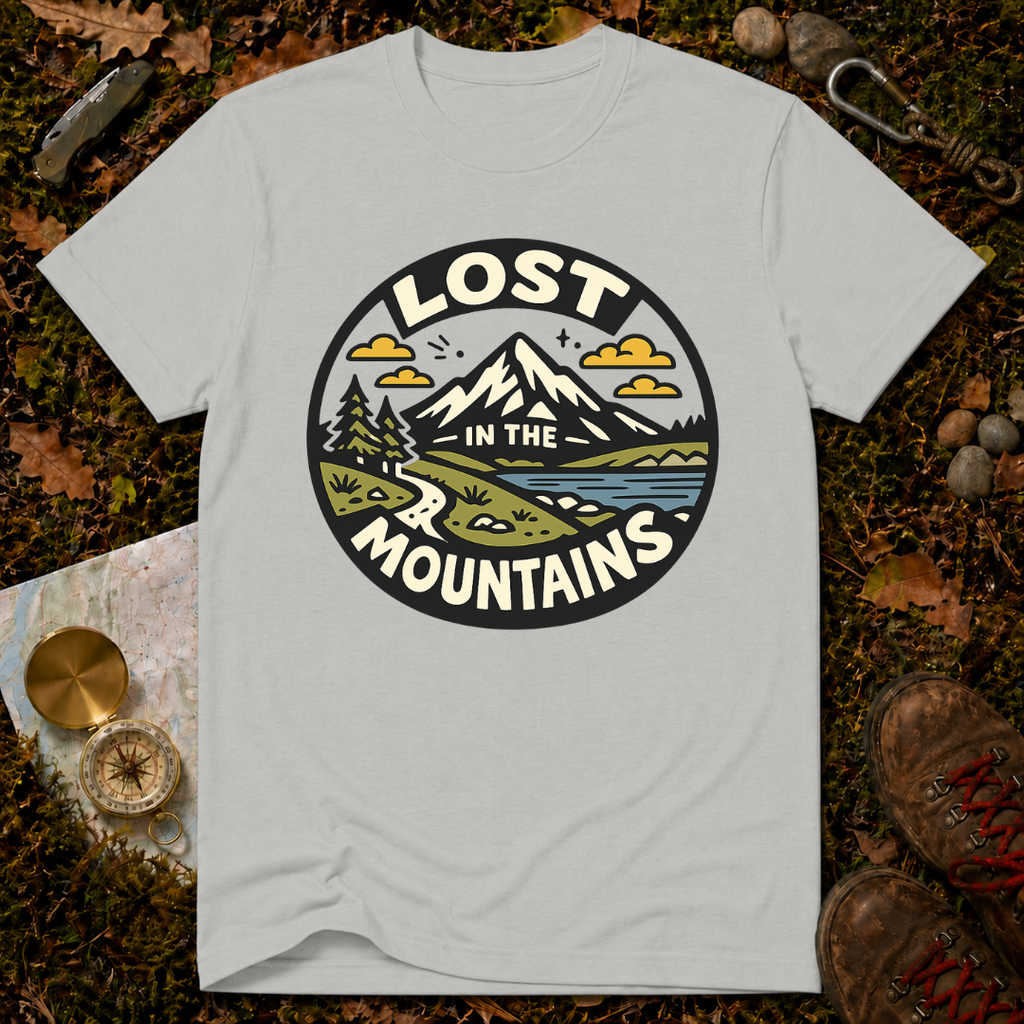 Lost In The Mountains T-Shirt