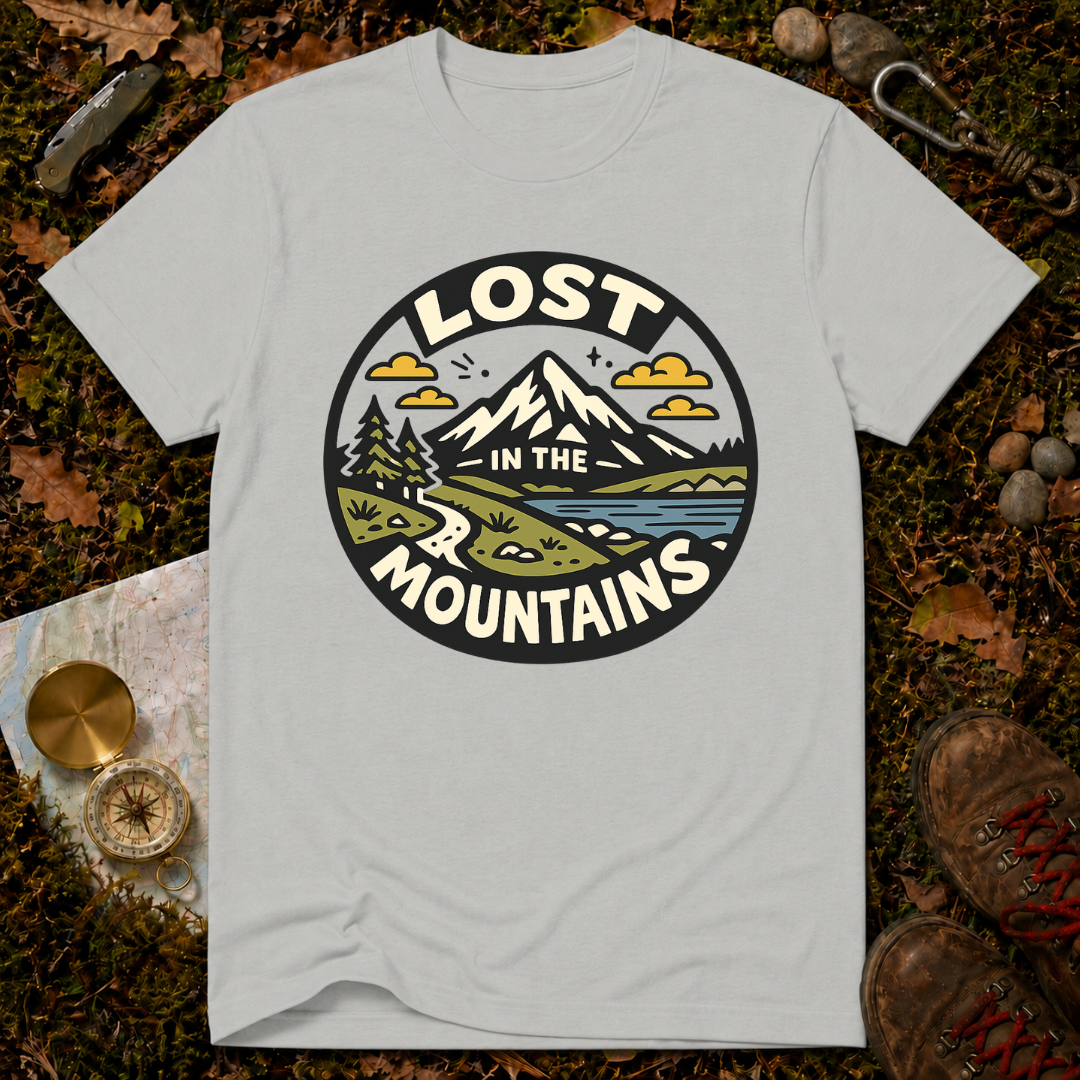 Lost In The Mountains T-Shirt