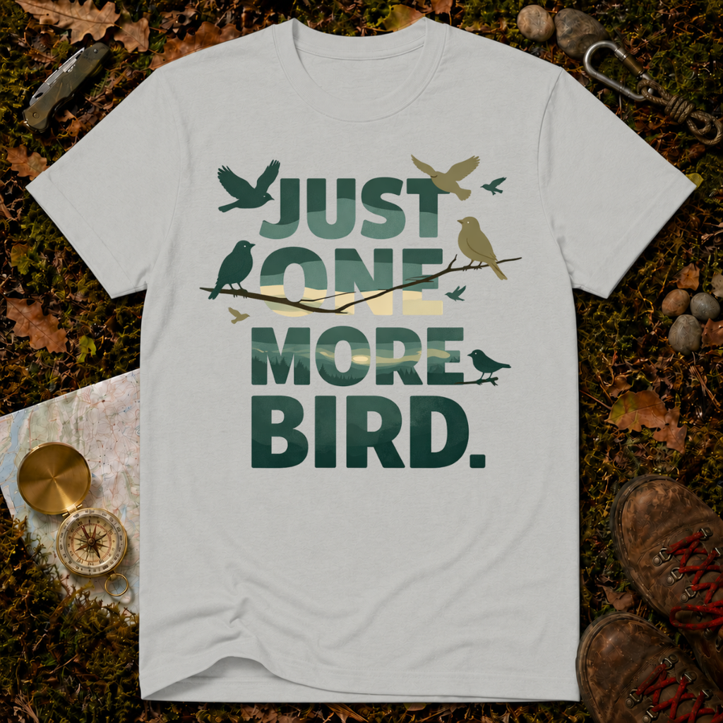 Just One More Bird T-Shirt