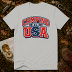 Camping In The USA T-Shirt
