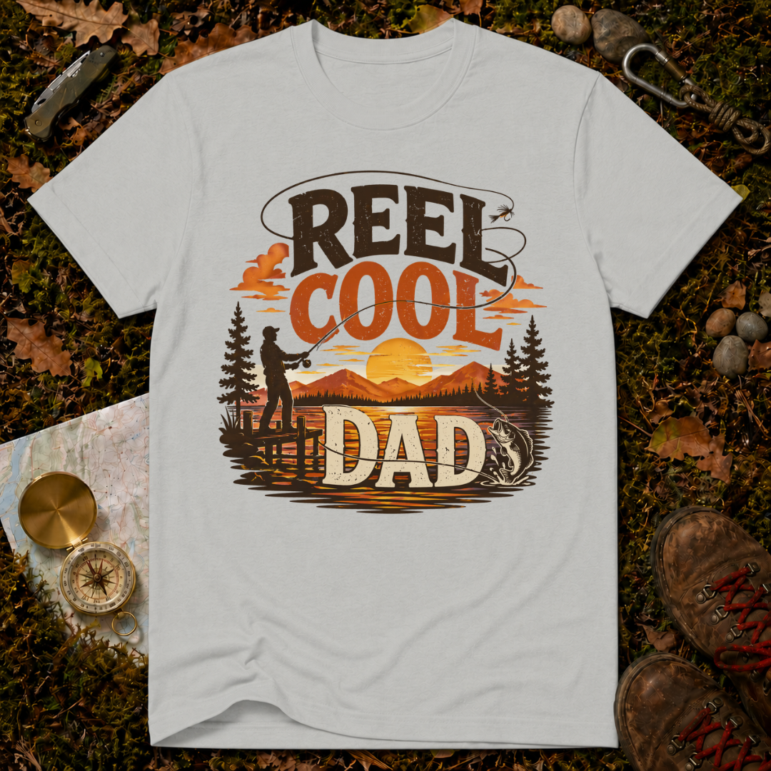 Reel Cool Dad T-Shirt
