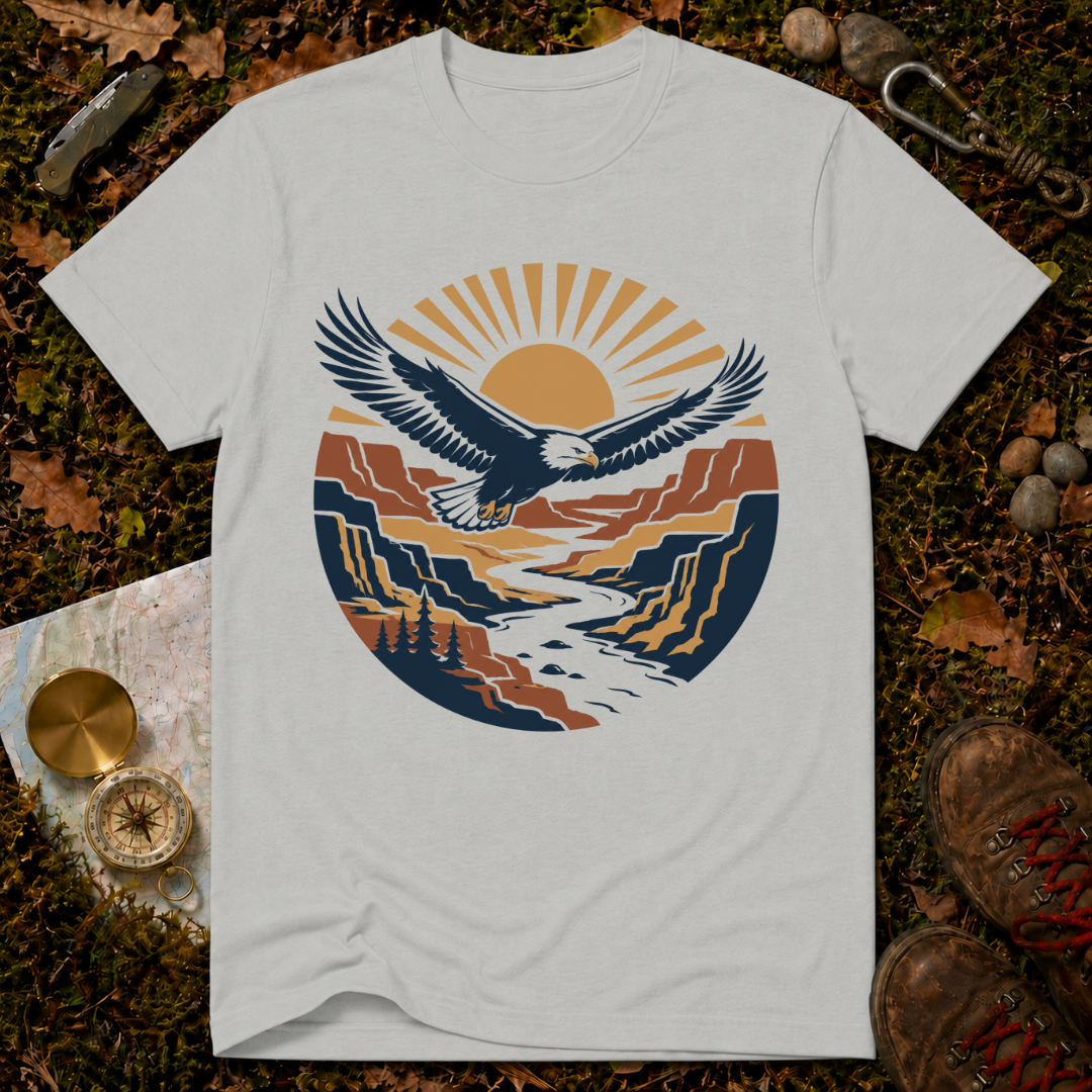 Eagle Sunrise T-Shirt