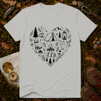Midnight Camp Heart T-Shirt