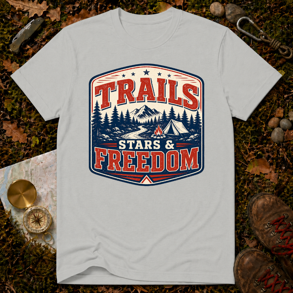 Trails, Stars & Freedom T-Shirt