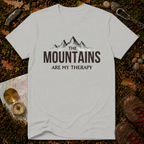 The Mountains Are My Therapy T-Shirt