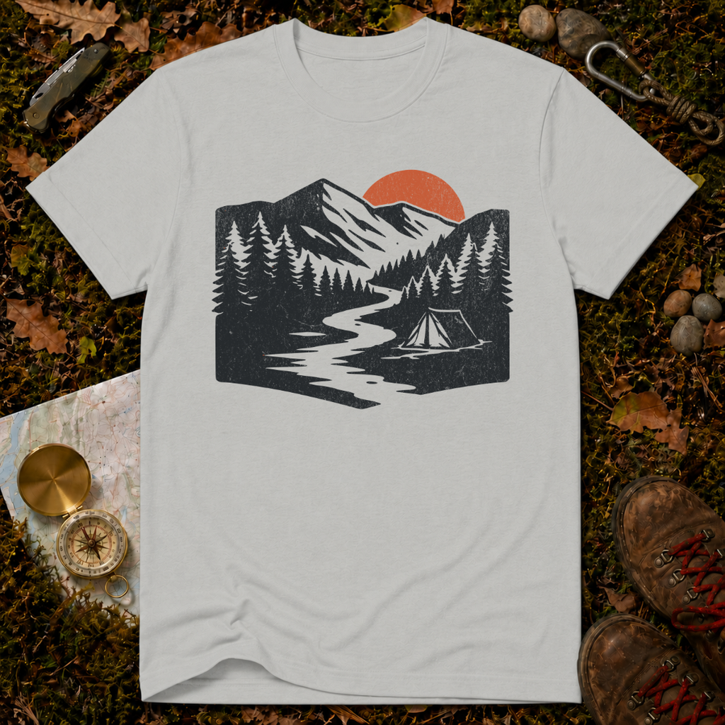 Mountain Camping T-Shirt