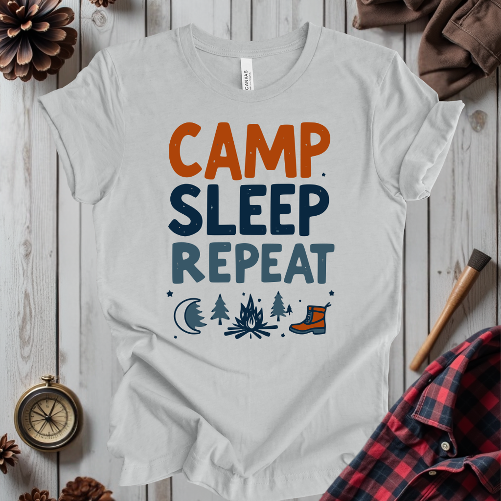 Camp Sleep Repeat