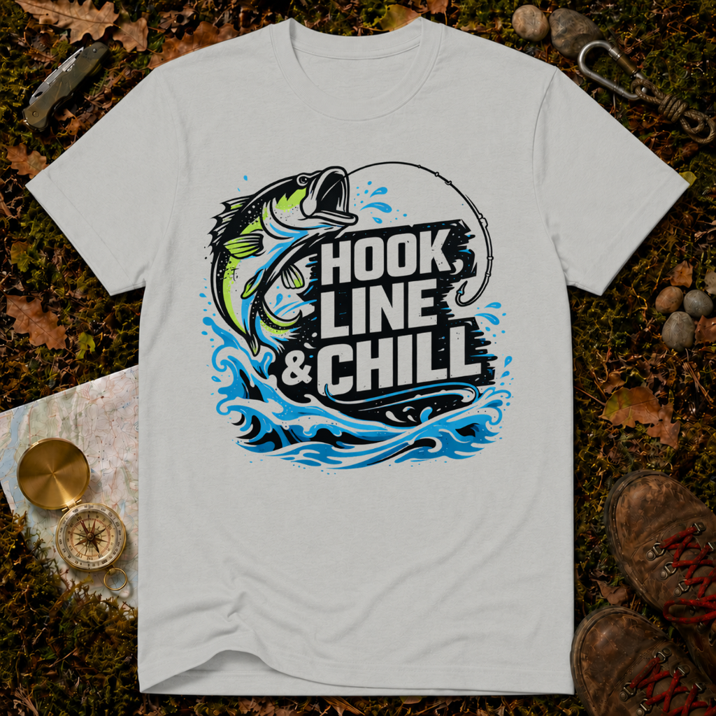 Hook Line & Chill T-Shirt