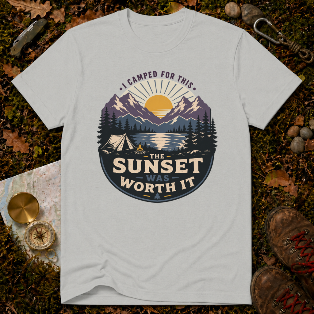 The Sunset Was Worth It T-Shirt