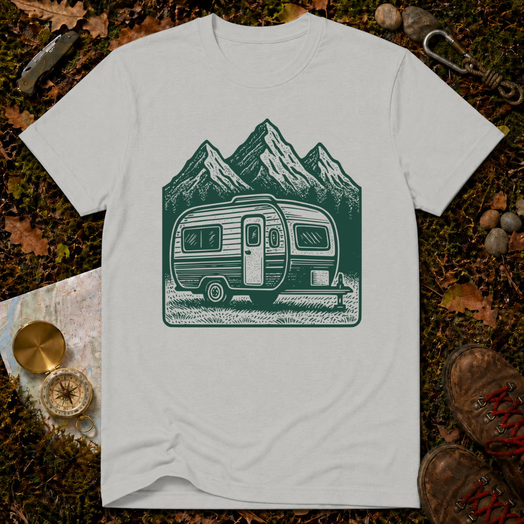 Vintage Camping T-Shirt