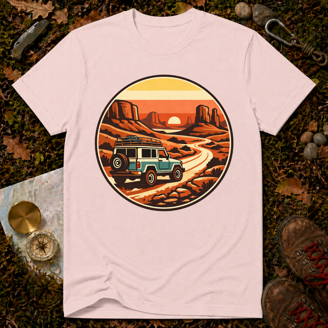Retro Camper Van T-Shirt