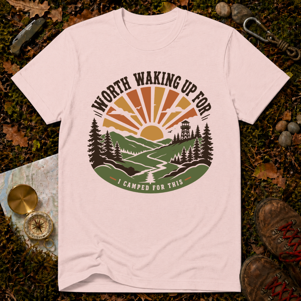 Worth Waking Up For T-Shirt