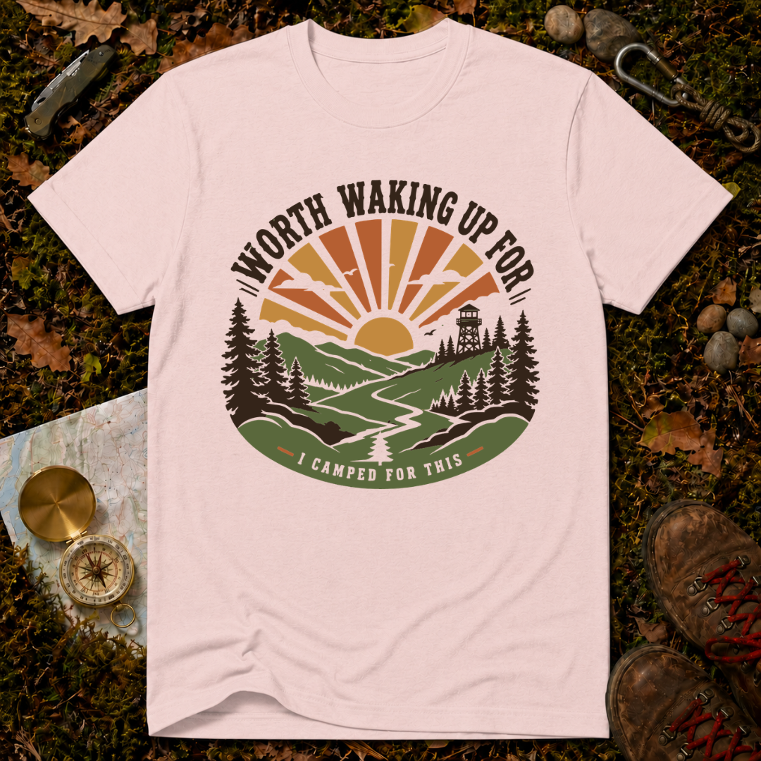 Worth Waking Up For T-Shirt