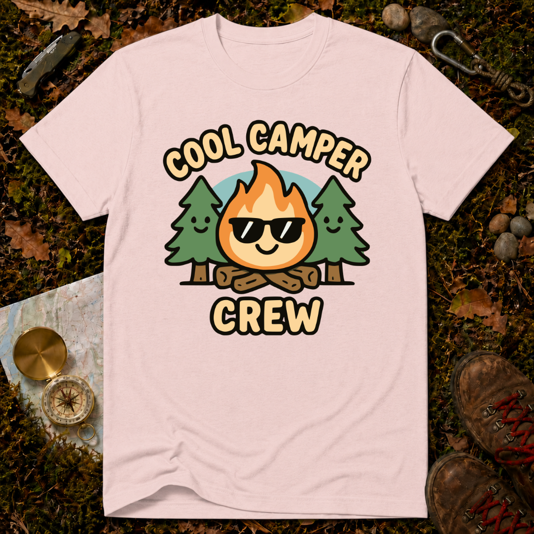 Cool Camper Crew T-Shirt