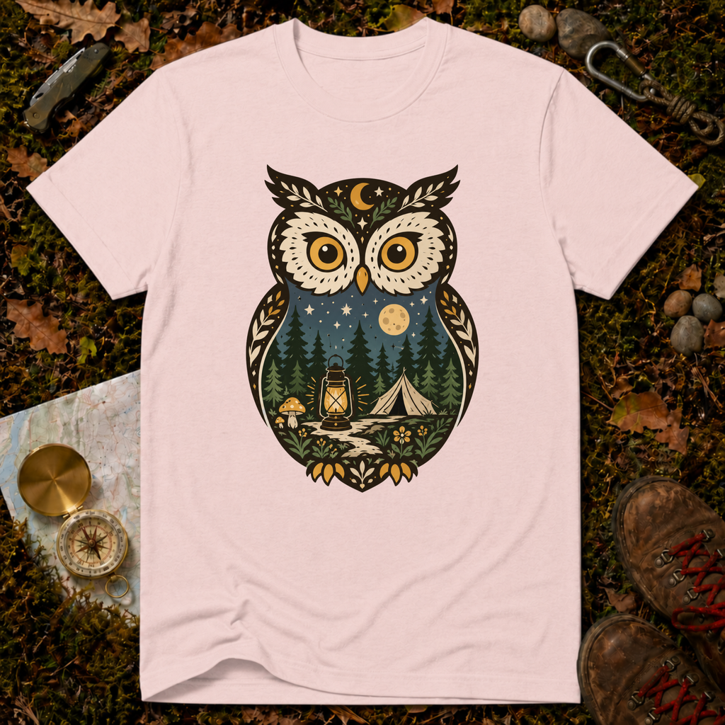 Night Owl Camping T-Shirt