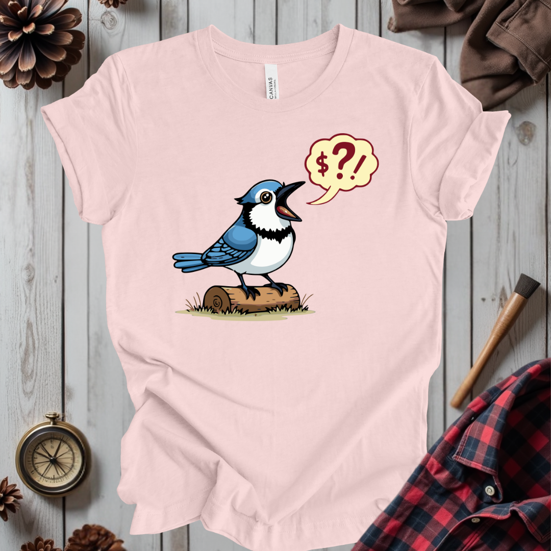Funny Blue Jay