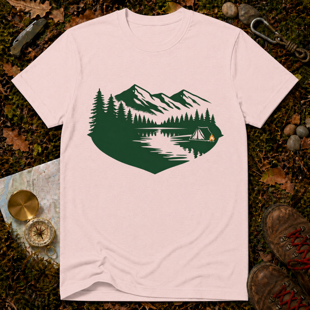 Camping Lake T-Shirt
