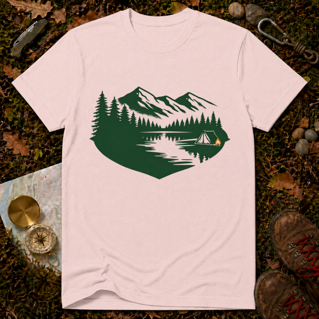 Camping Lake T-Shirt