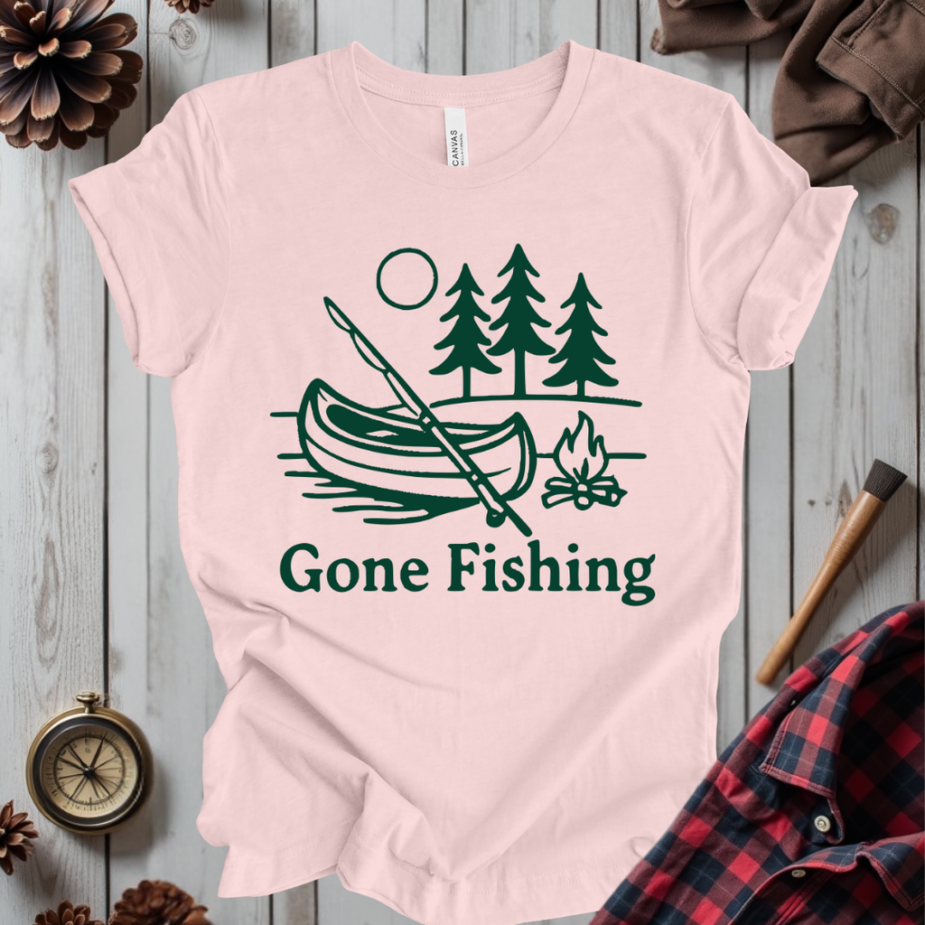 Gone Fishing T-Shirt