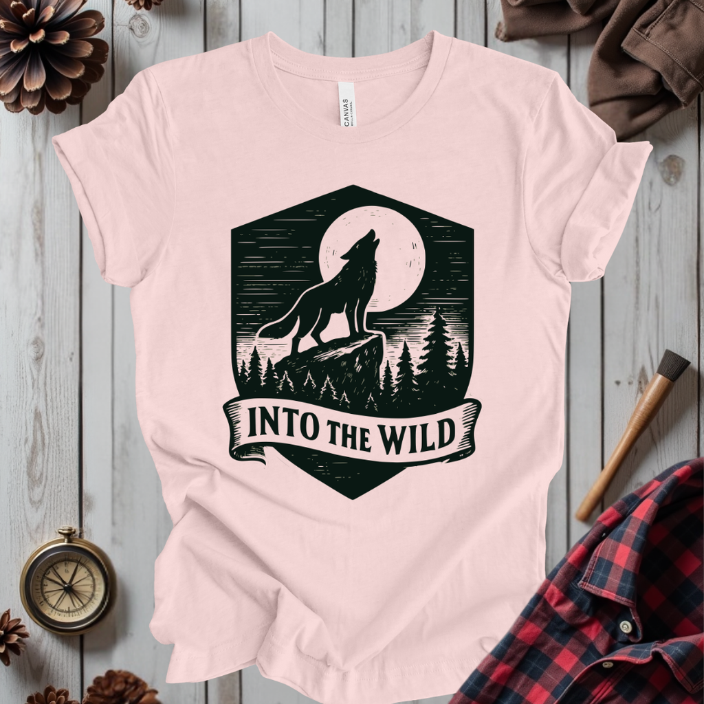 Into The Wild Badge T-Shirt