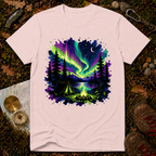 Northern Lights Camping T-Shirt
