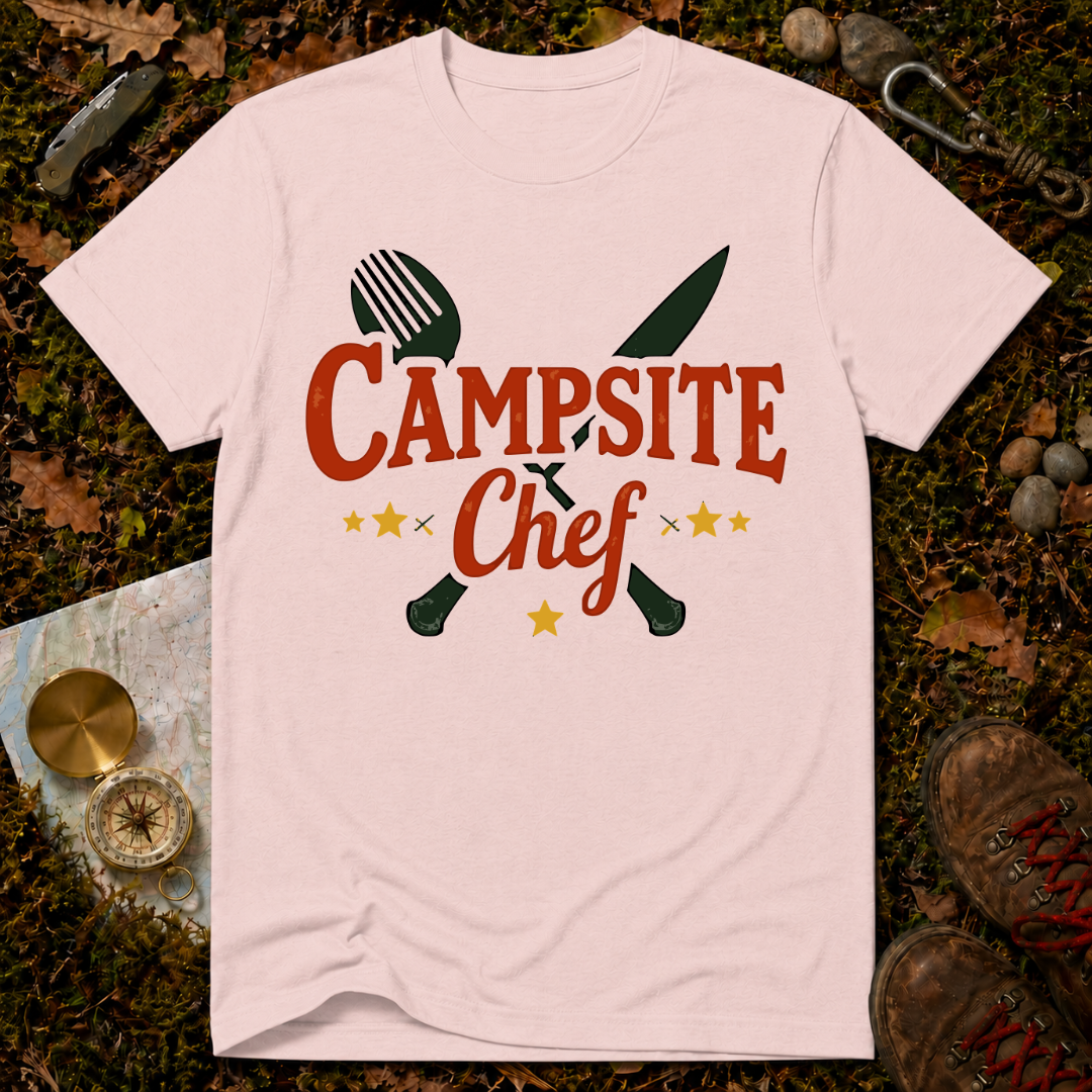 Campsite Chef T-Shirt