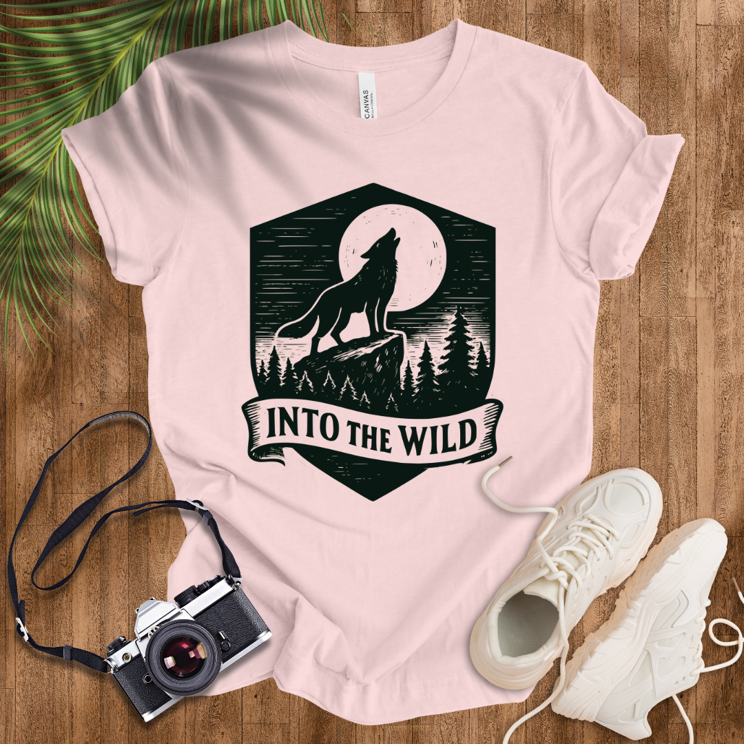 Into The Wild Badge