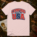 Camping In The USA T-Shirt