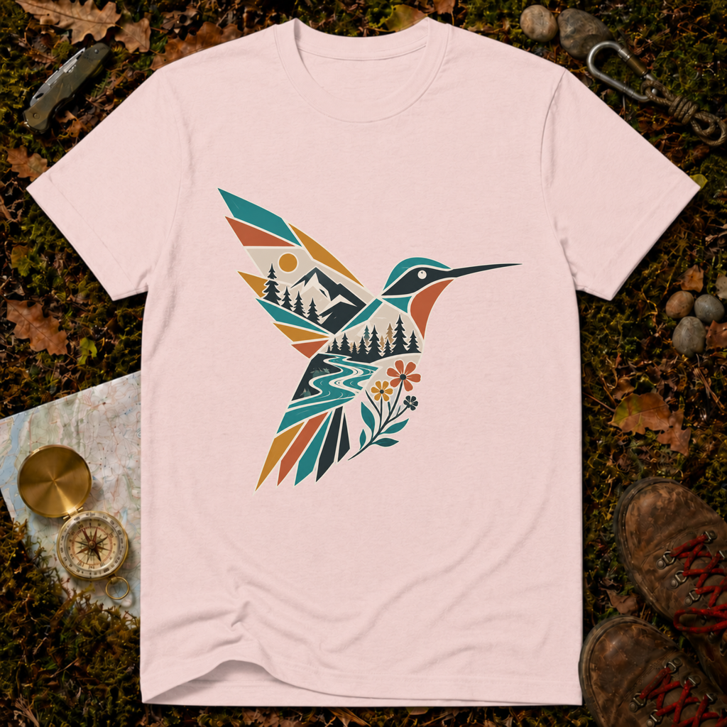 Nature Hummingbird T-Shirt