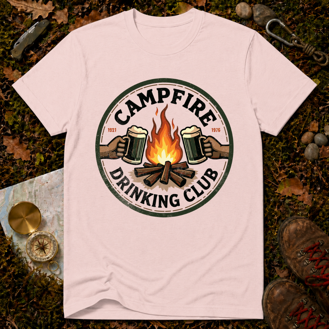 Campfire Drinking Club T-Shirt
