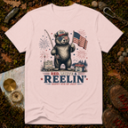Red, White & Reelin' T-Shirt