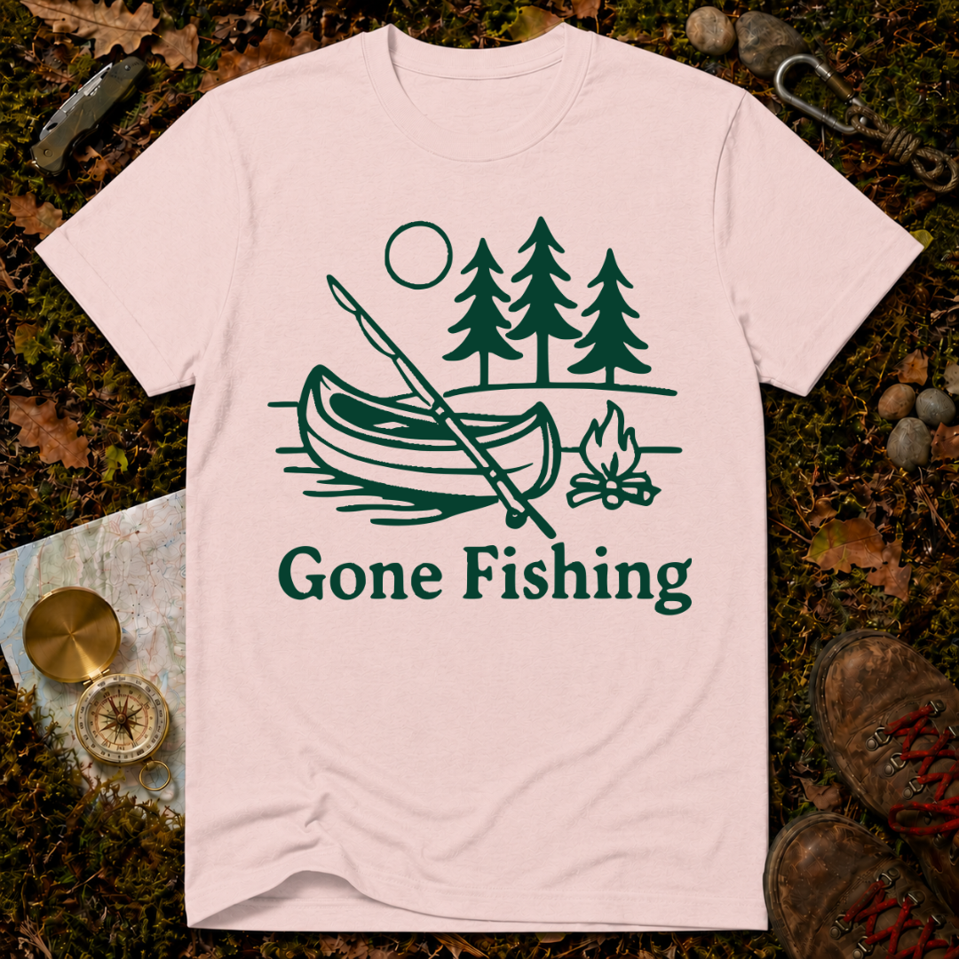 Gone Fishing T-Shirt