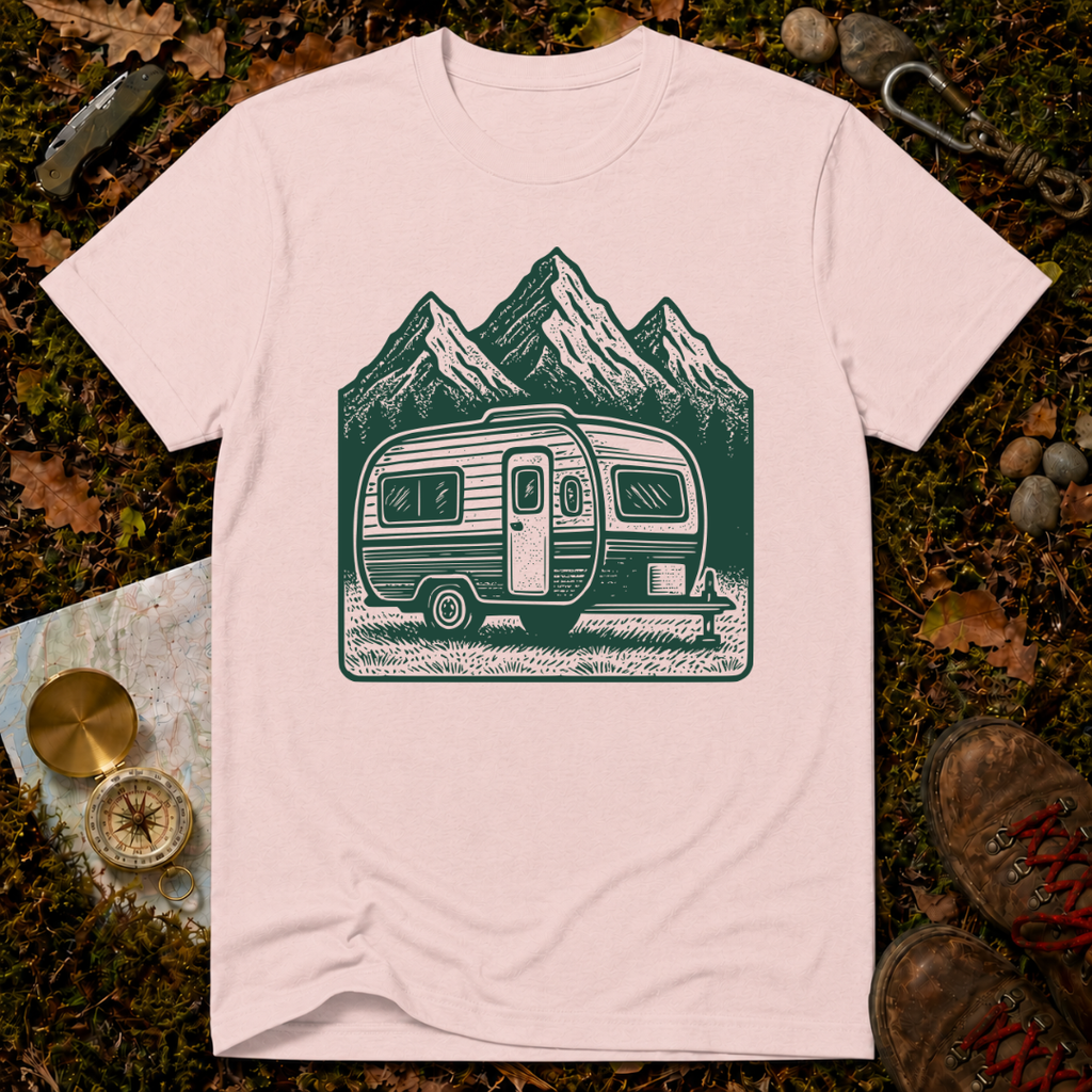 Vintage Camping T-Shirt
