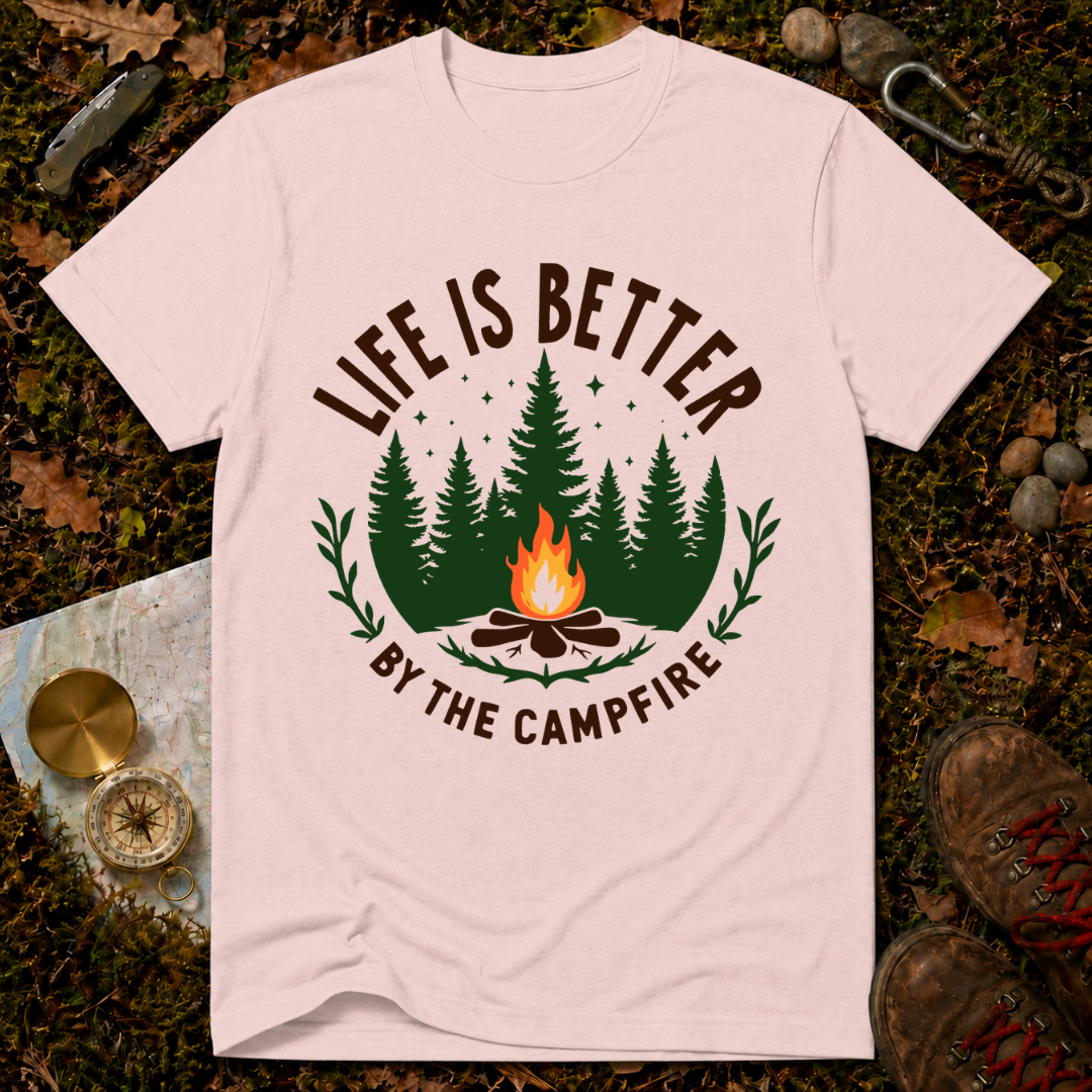 Life Is Better By The Campfire T-Shirt