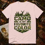 Camo Is My Favorite Color T-Shirt