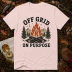 Off Grid On Purpose T‑Shirt