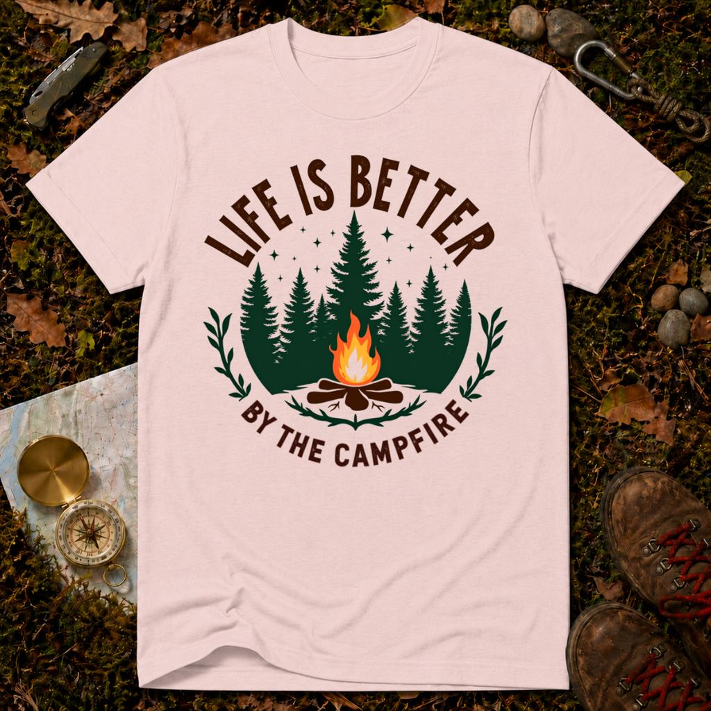 Life Is Better By The Campfire T-Shirt