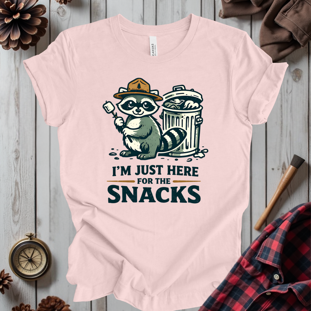 I'm Just Here for the Snacks T-Shirt