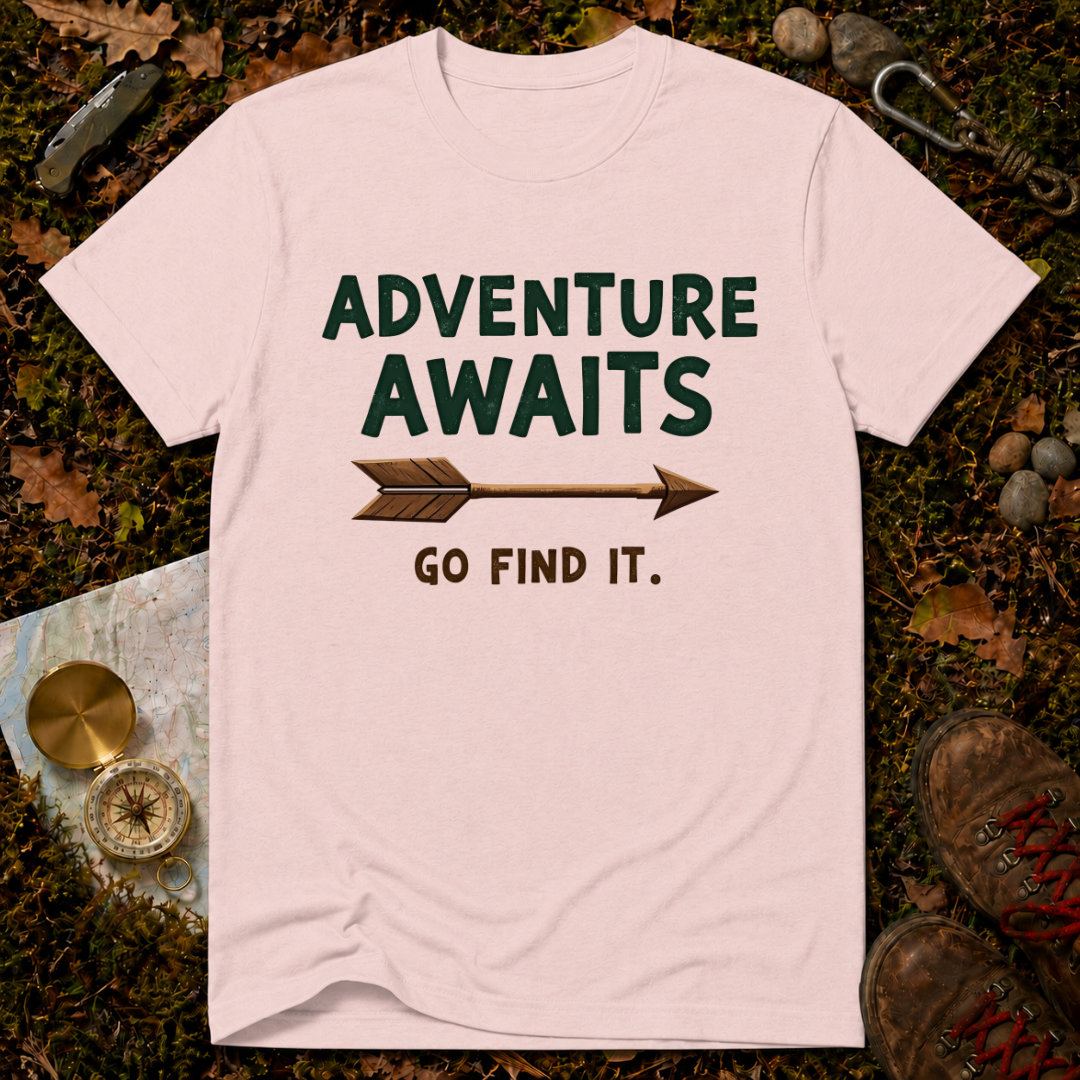 Adventure Awaits T-Shirt