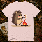 Camping Hedgehog T-Shirt