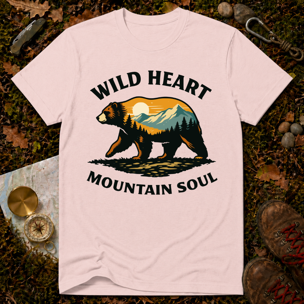 Wild Heart Mountain Soul T-Shirt